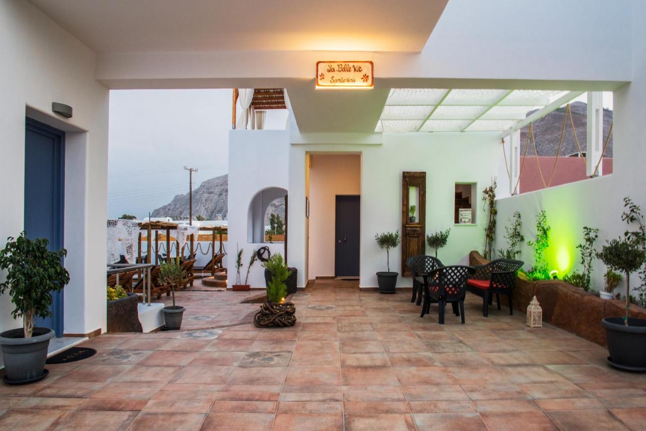 La Belle Vie - Santorini - Adults Only Apartment Kamari  Exterior photo