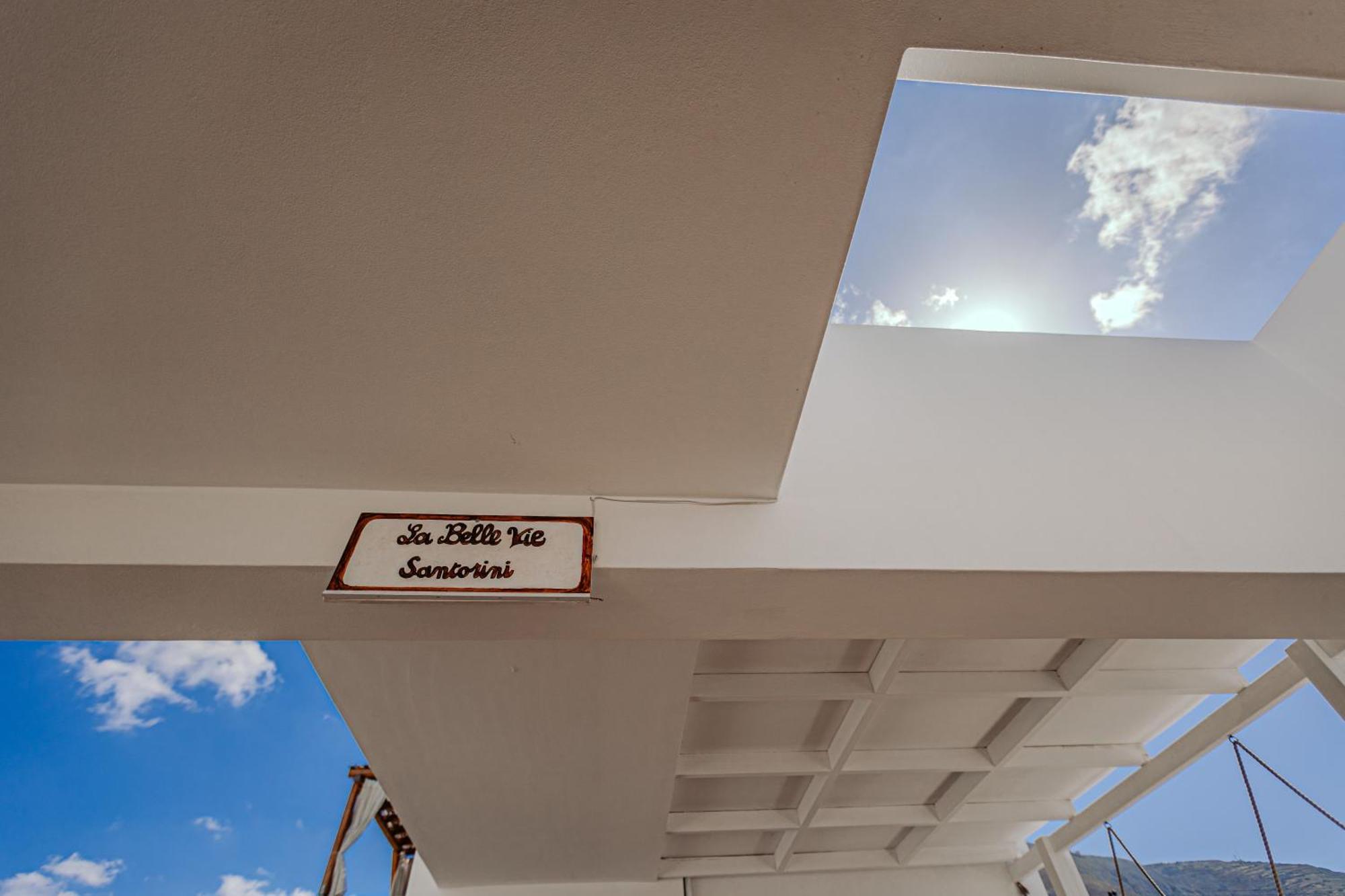 La Belle Vie - Santorini - Adults Only Apartment Kamari  Exterior photo